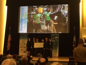 AquaHarmonics won first prize at the Wave Energy Prize