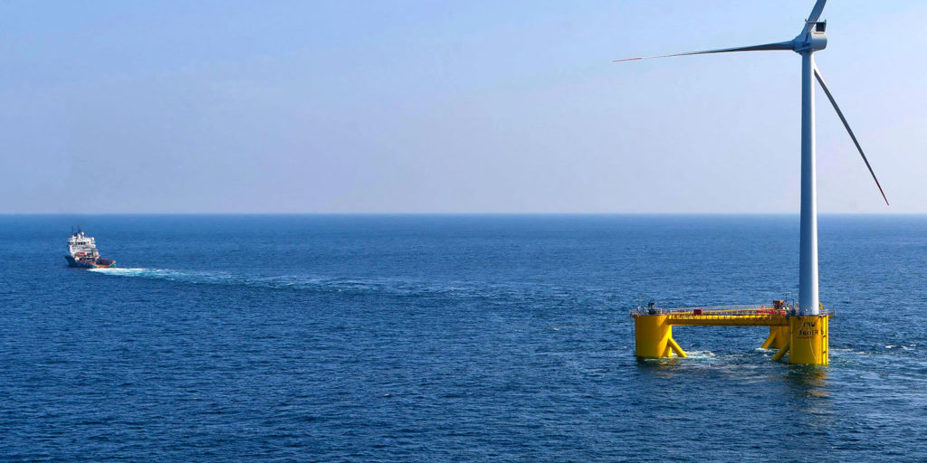 principle power offshore wind float