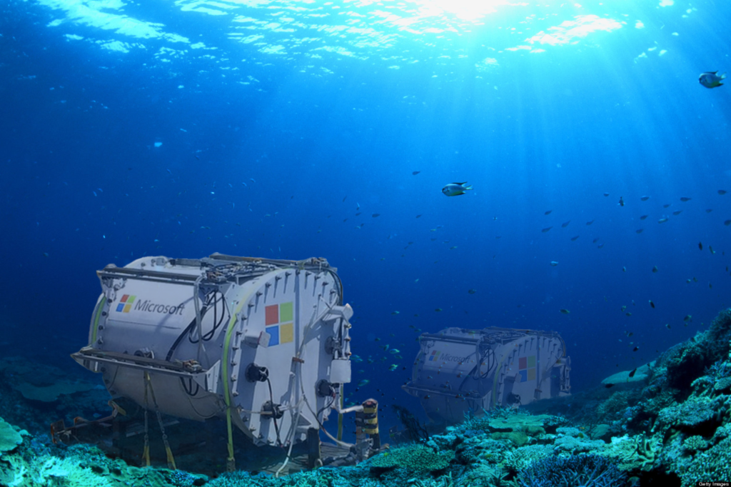 Underwater Data Center