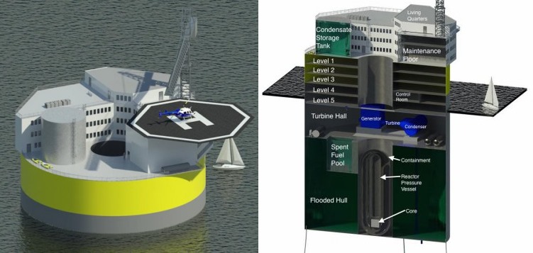 MIT Floating Nuclear