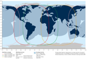 offshore satellite coverage