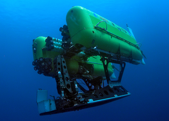 HROV Nereus deep sea vehicle