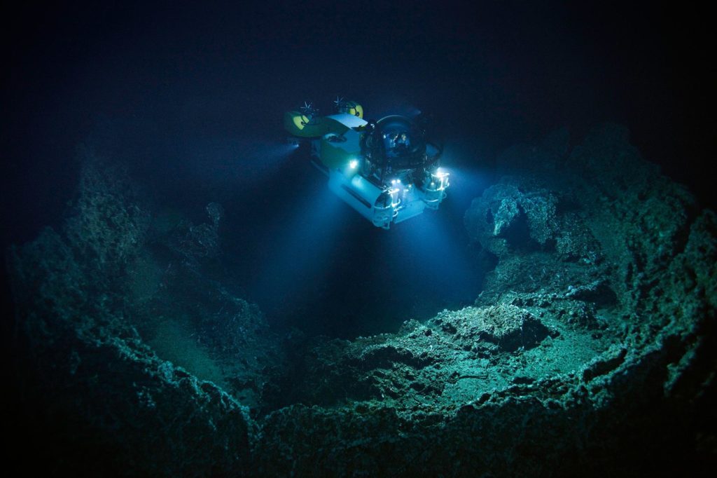 deep sea exploration vehicle