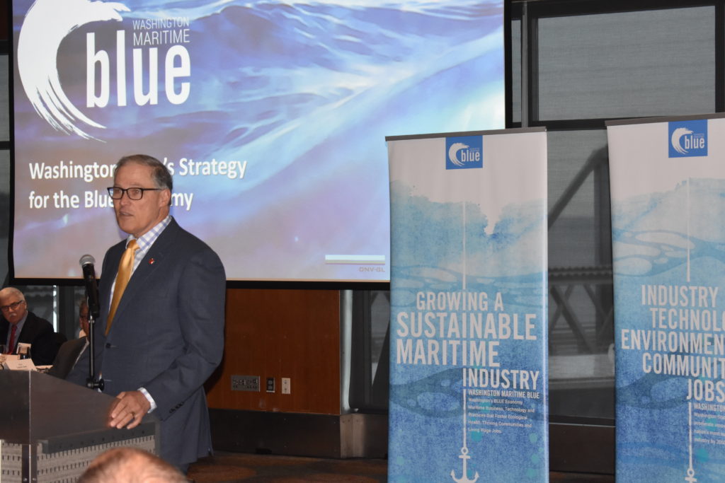 governor inslee maritime blue