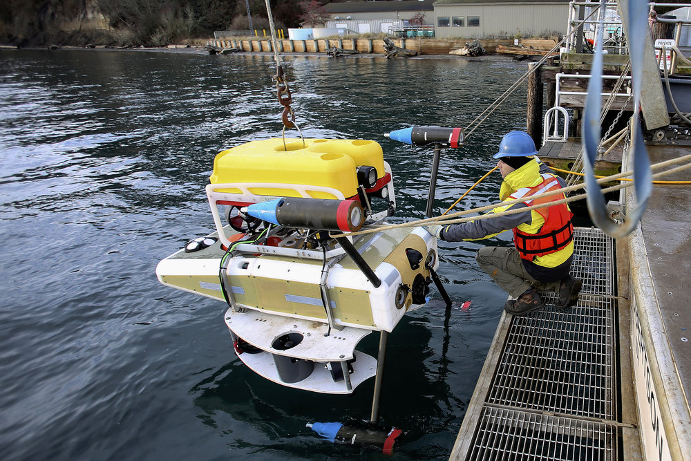 PMEC ocean observing sensor package