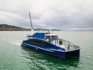 hydrogen ferry sf breeze in operation